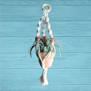🌵4/$20🌵8” Mini Hanging Macrame Plant
